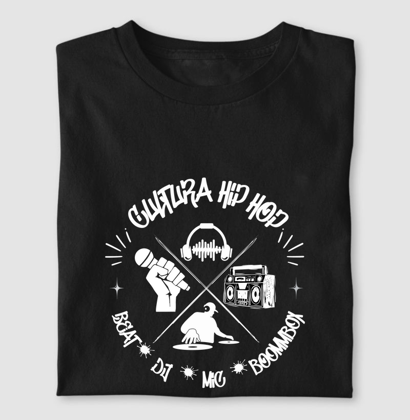 Cultura Hip Hop - Beat * DJ * Mic * Boombox