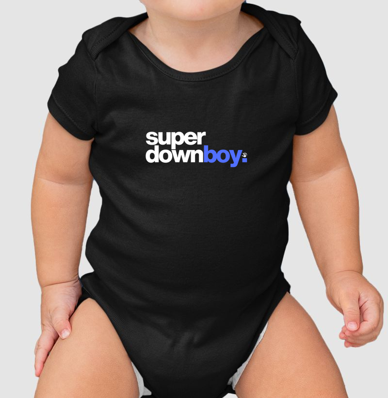 Super down boy