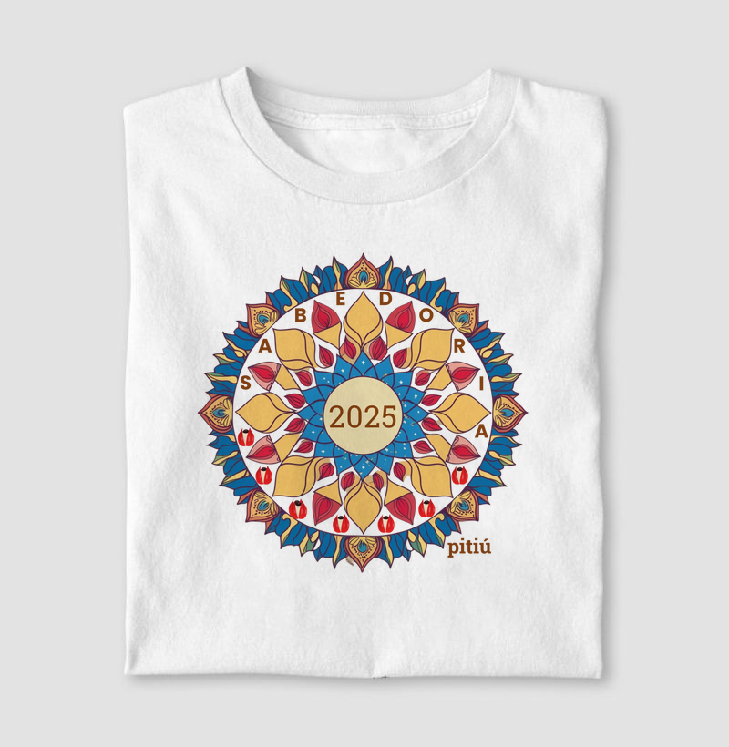Mandala da Sabedoria 2025.