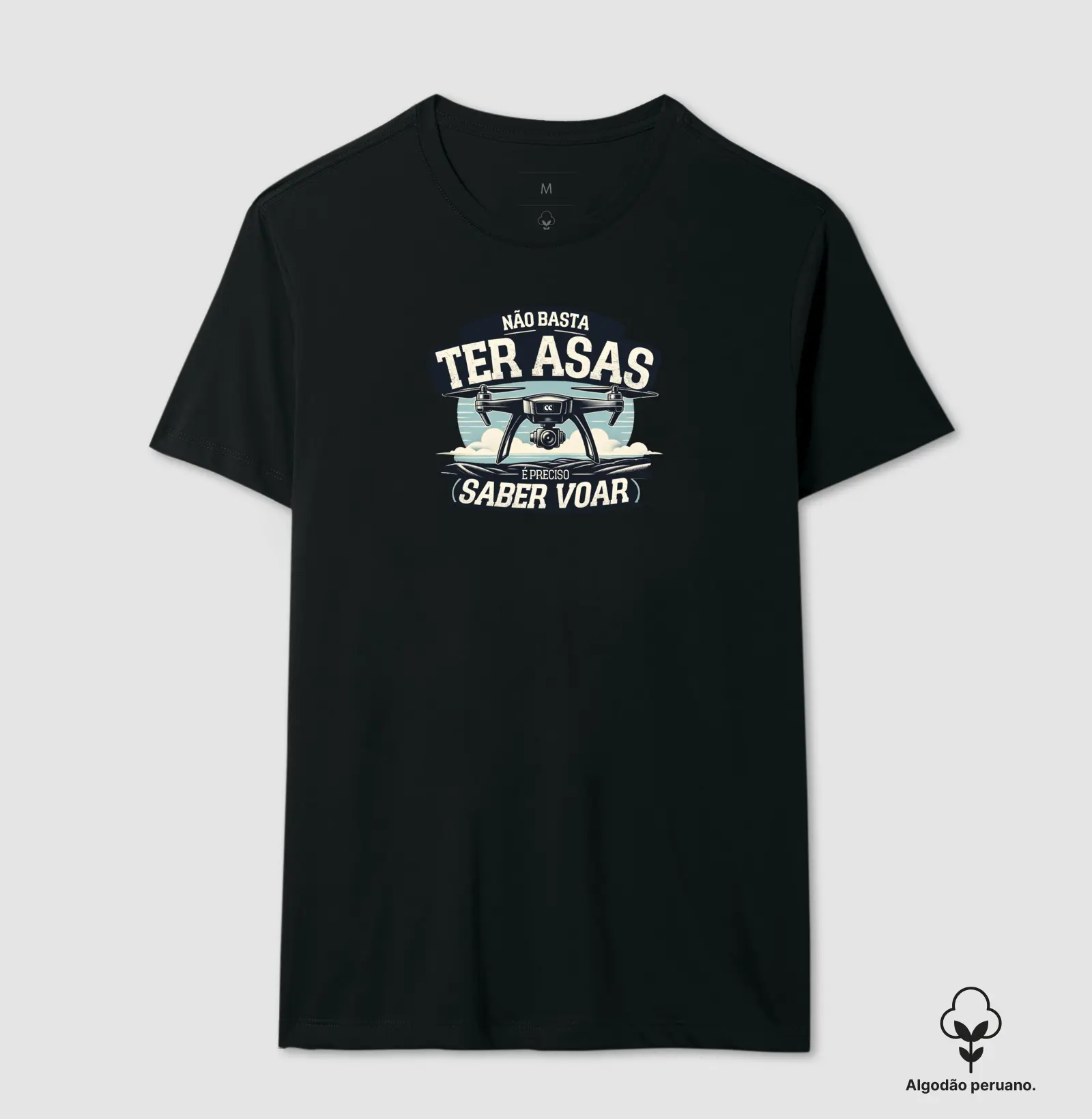 Não basta ter asas, é preciso saber voar!