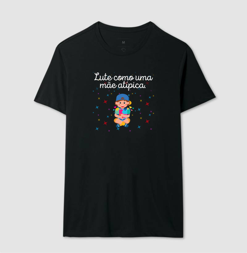 Lute como uma mãe atípica