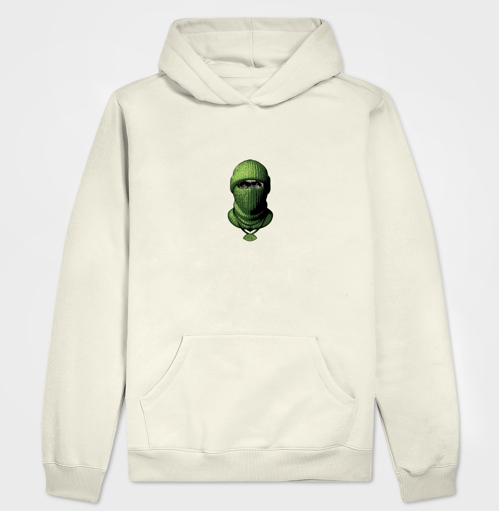 Moletom Hoodie Glimpse Monkey Off-White.