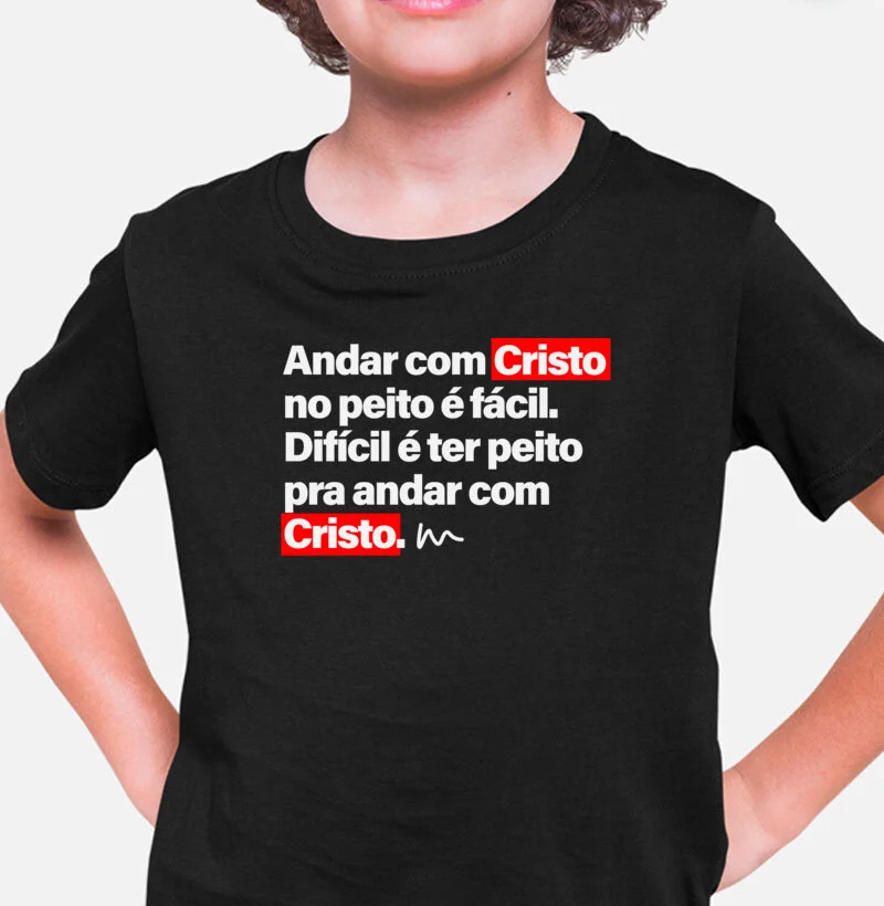 Camiseta Infantil Andar 