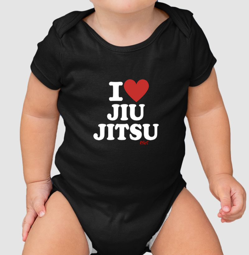 I Love Jiu Jitsu