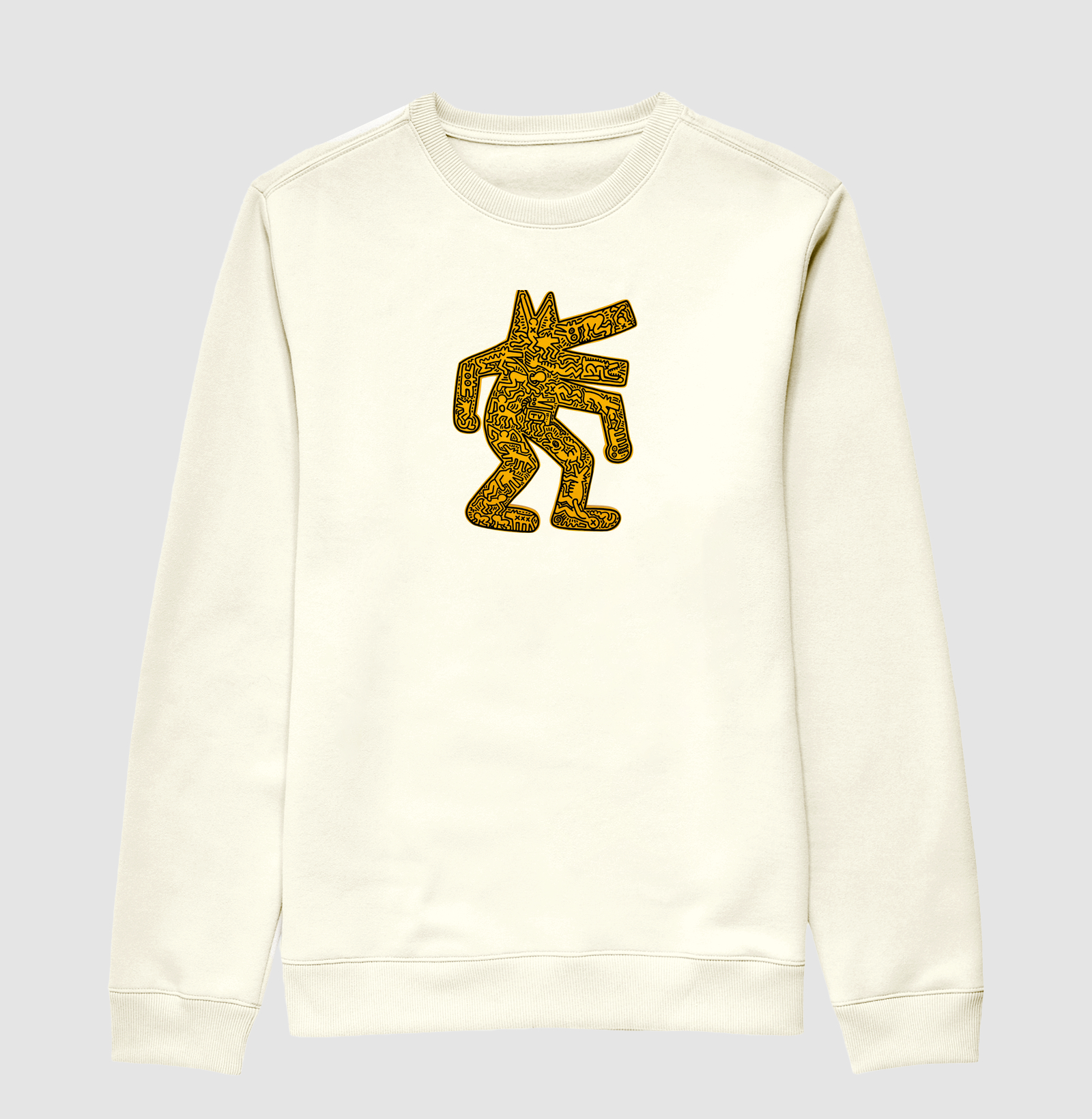 Keith Haring Dancing Dog