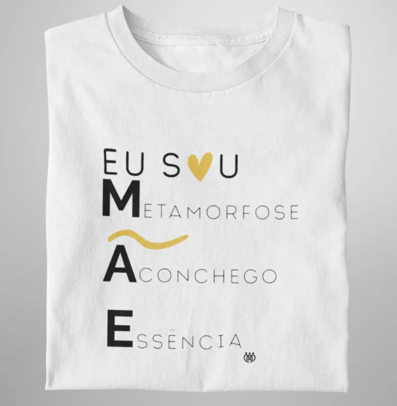 Eu sou metamorfose, aconchego e essência