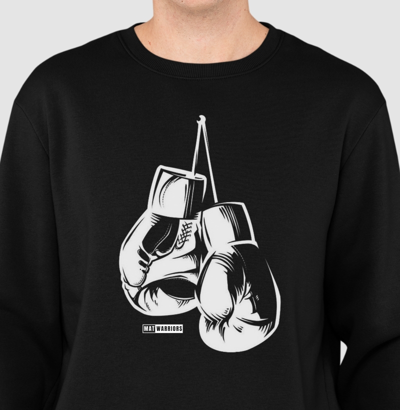 BOXE BLACK AND WHITE