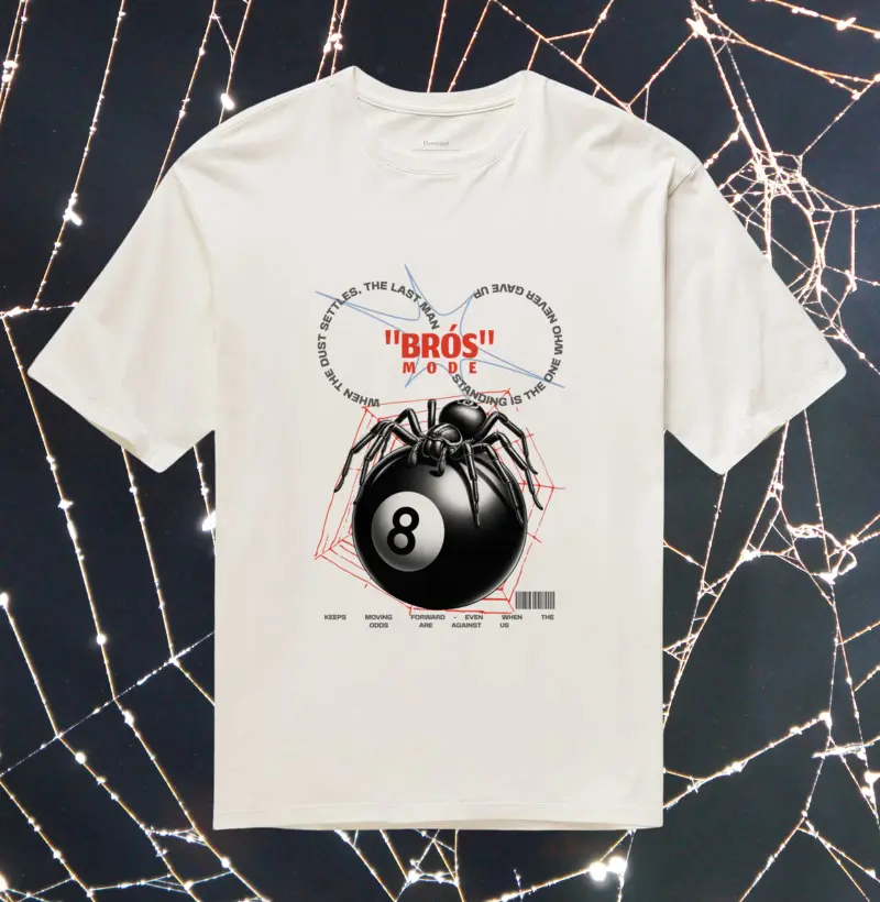 Camiseta Oversized Brós SPIDER