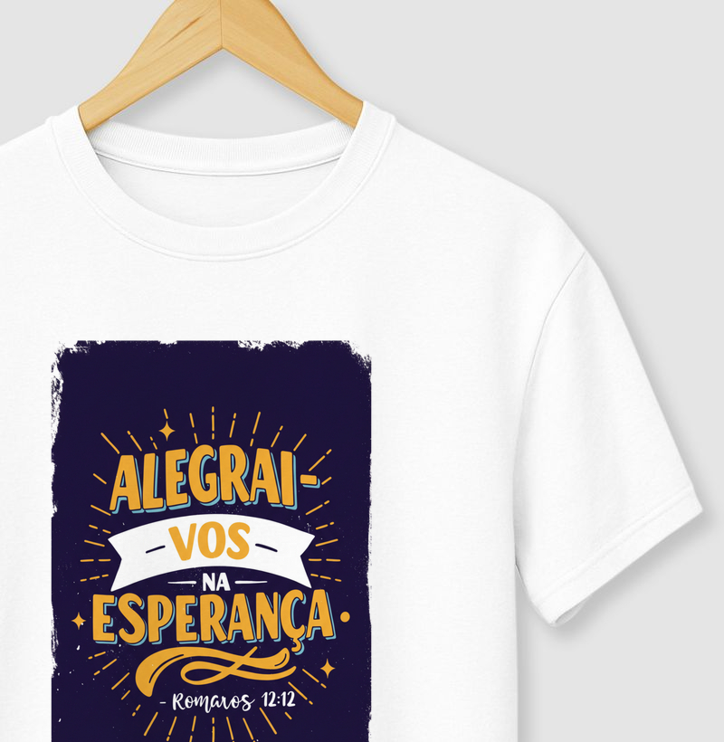 Aleigrai-vos na esperança