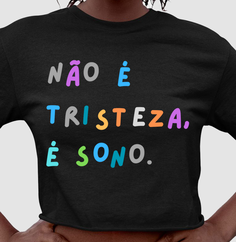 Camiseta Cropped