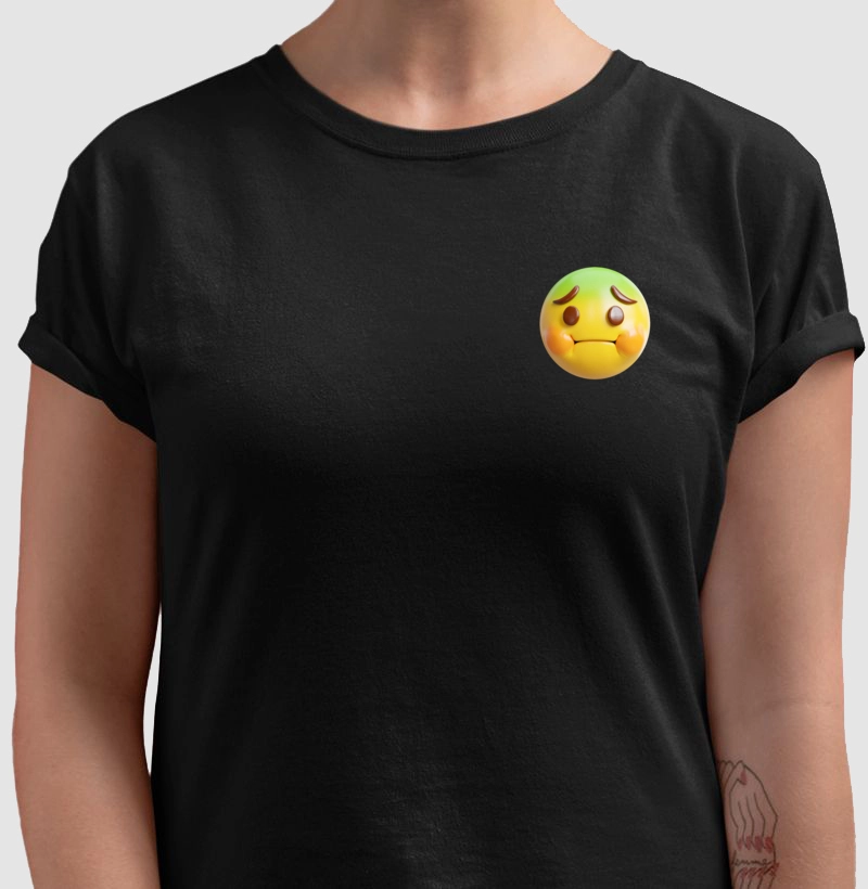 Camiseta emoji 00)