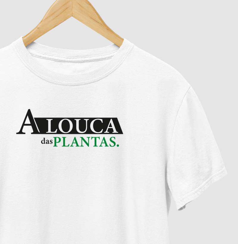 A louca das plantas