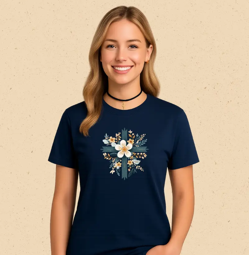 Cruz floral
