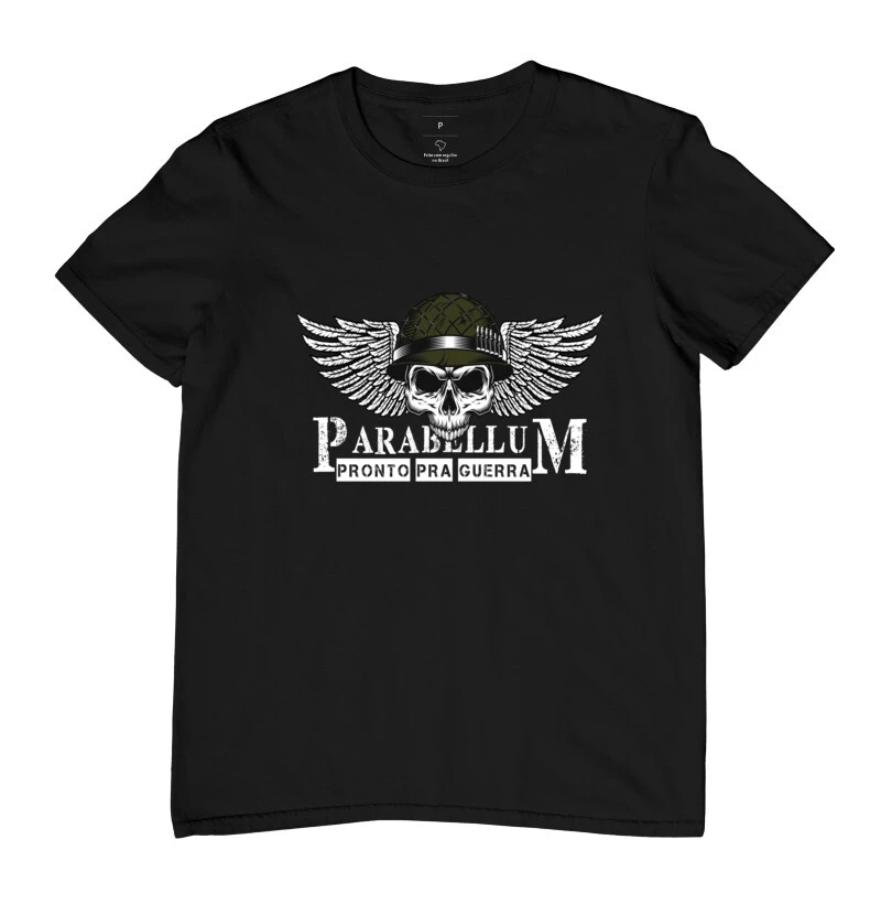 PARABELLUM PRONTO PRA GUERRA BLACK