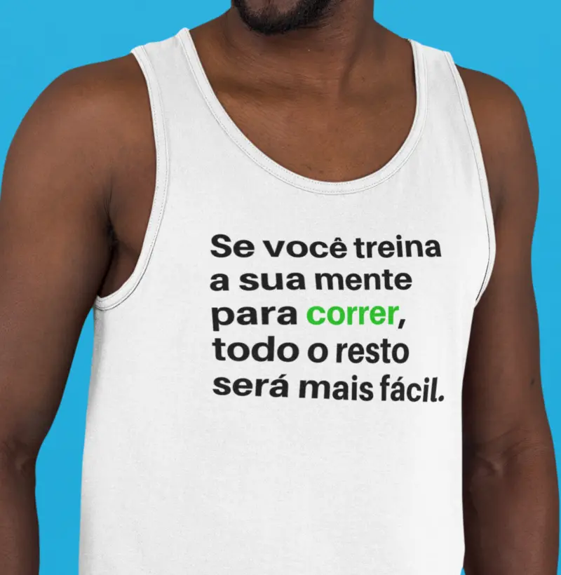 Mente treinada para correr