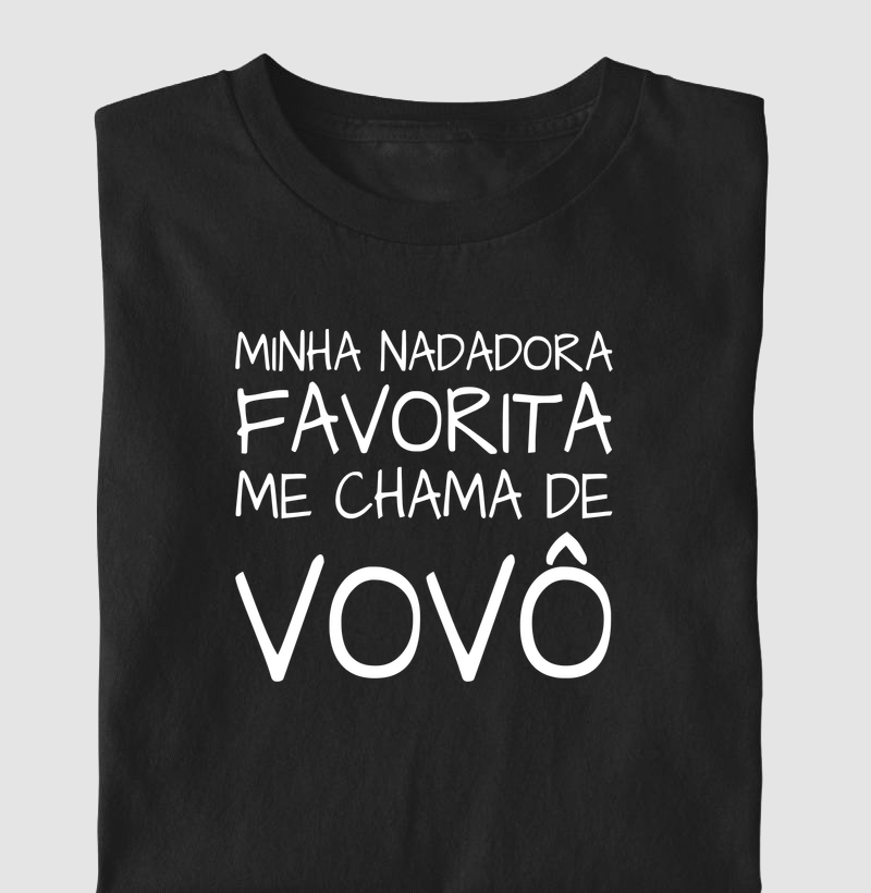 Minha Nadadora Me Chama De Vovô