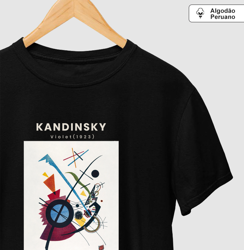 Kandinsky - Violet (1923)