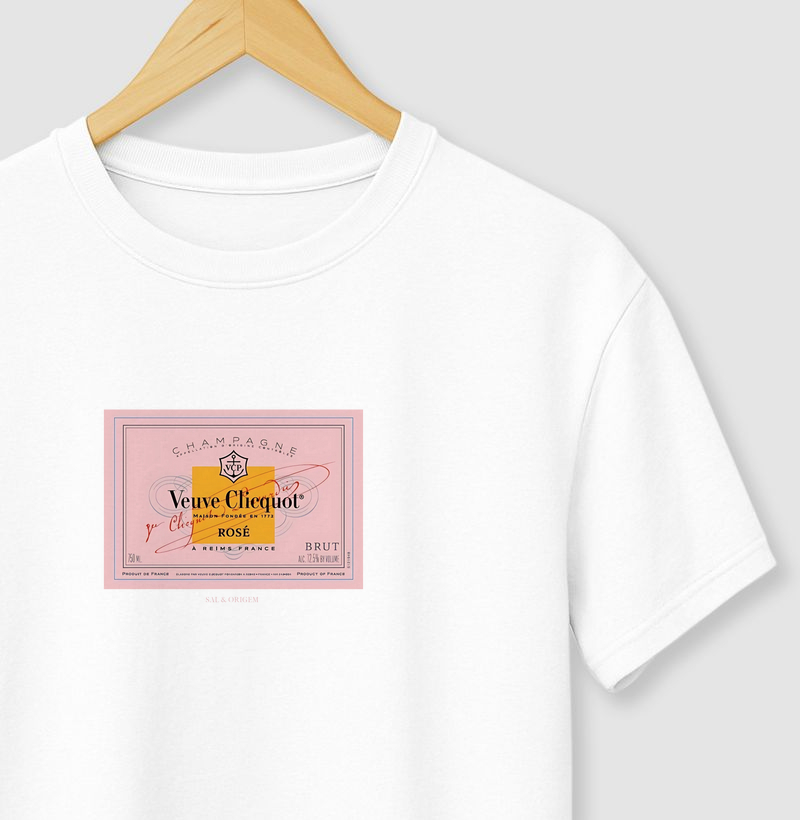Veuv Clicquot Rosé -> rótulo