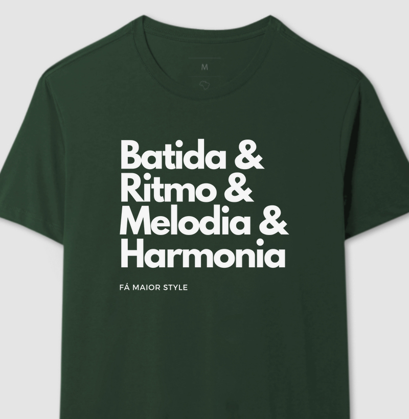 Batida & Ritmo & Melodia & Harmonia