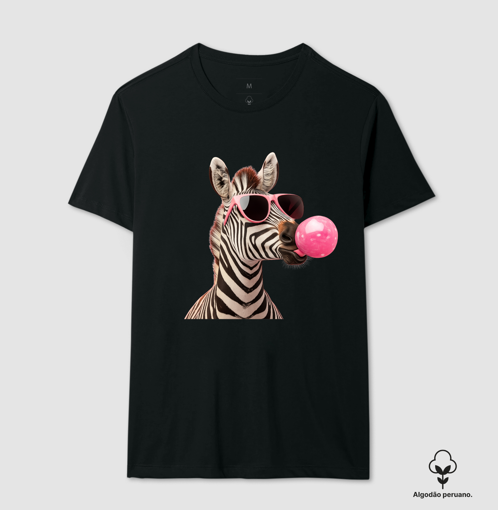 Zebra chiclete