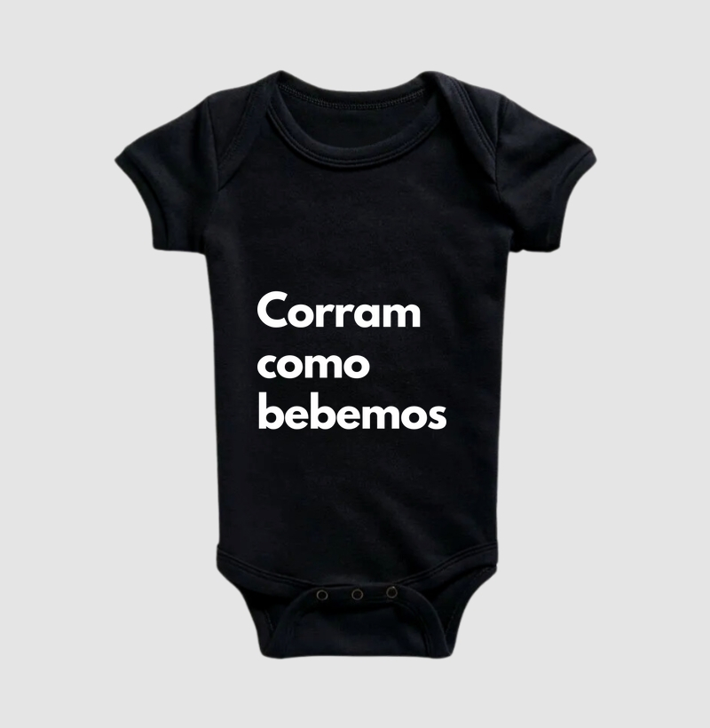 Corram como bebemos