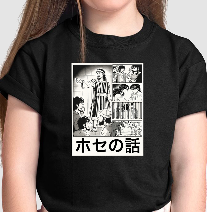 A História de José - Anime Style