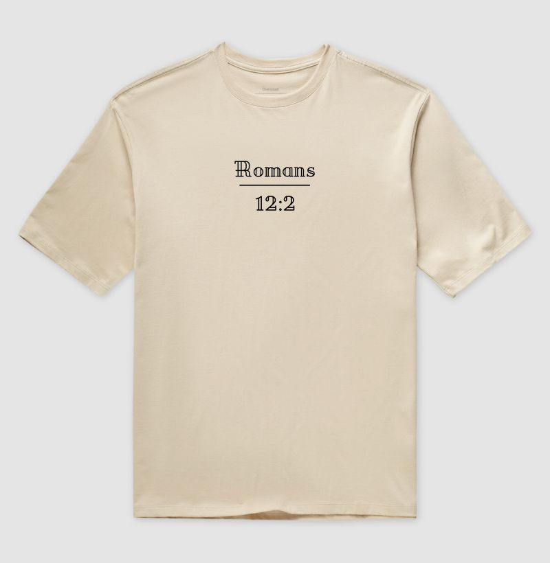 OVERSIZED ROMANOS 12:2