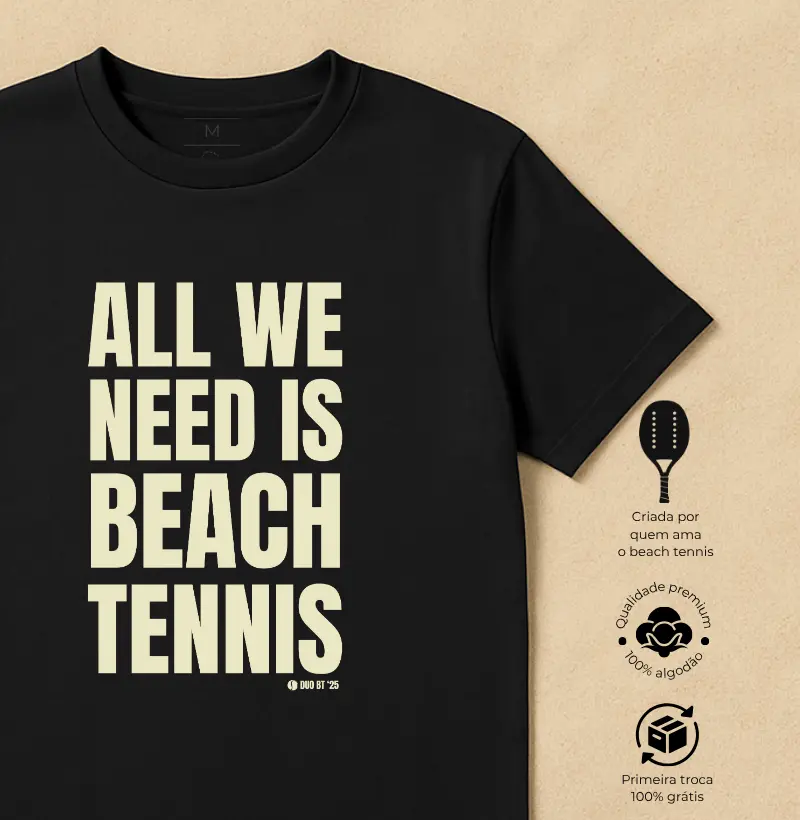 All We Need Is Beach Tennis