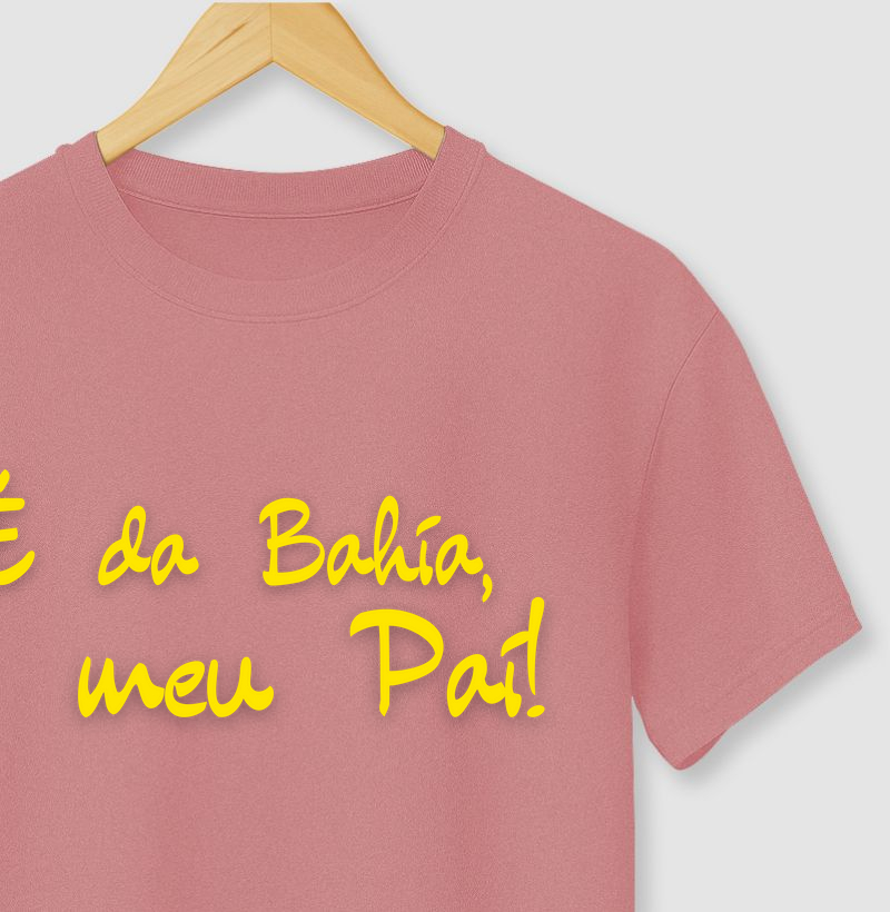 Baiano - Saudação 2 - Camiseta Marrom
