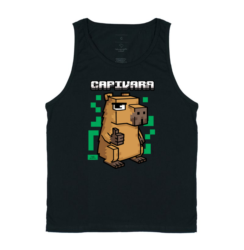 Camiseta Capycraft