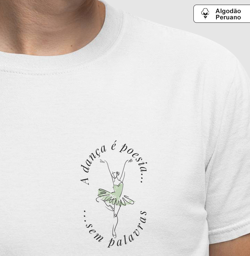 A dança é poesia ... sem palavras - bolso