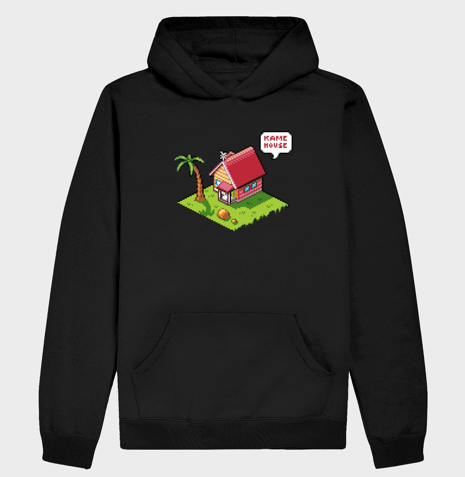 casa do Mestre Kame - pixel art