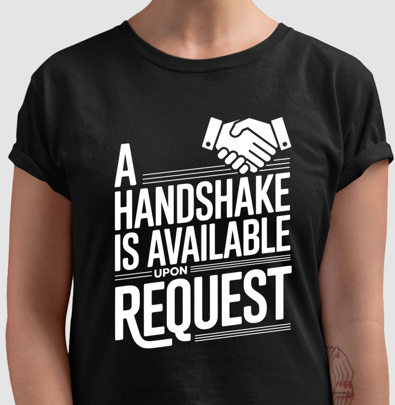 Handshake is available upon request