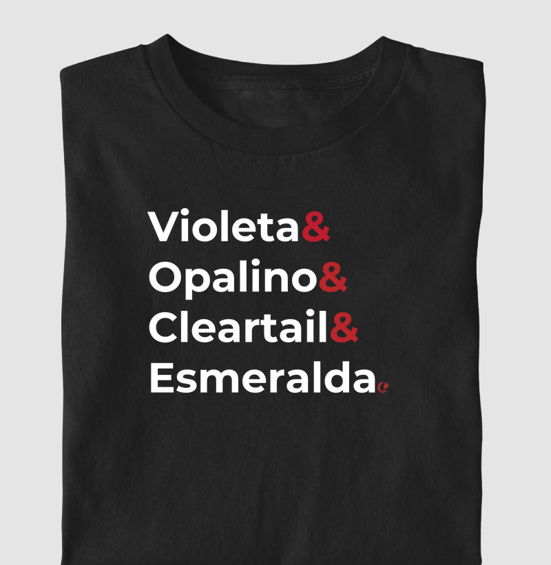 Camiseta - Frase Mutações