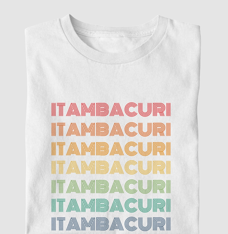 Itambacuri Letreiro Retrô