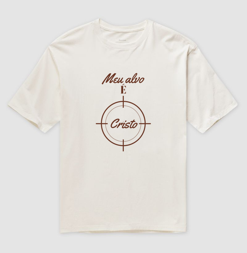 🎯 MEU ALVO É CRISTO.
