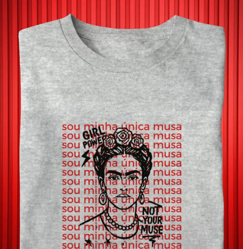 Sou minha própria musa