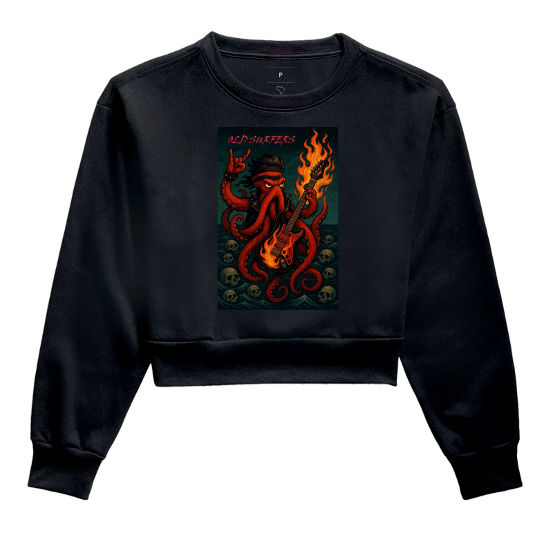 Camisa Old Surfers Rock