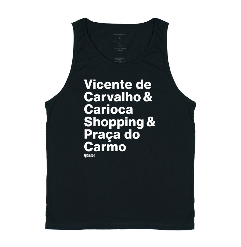 Vicente de Carvalho, Carioca Shopping, Praça do Carmo