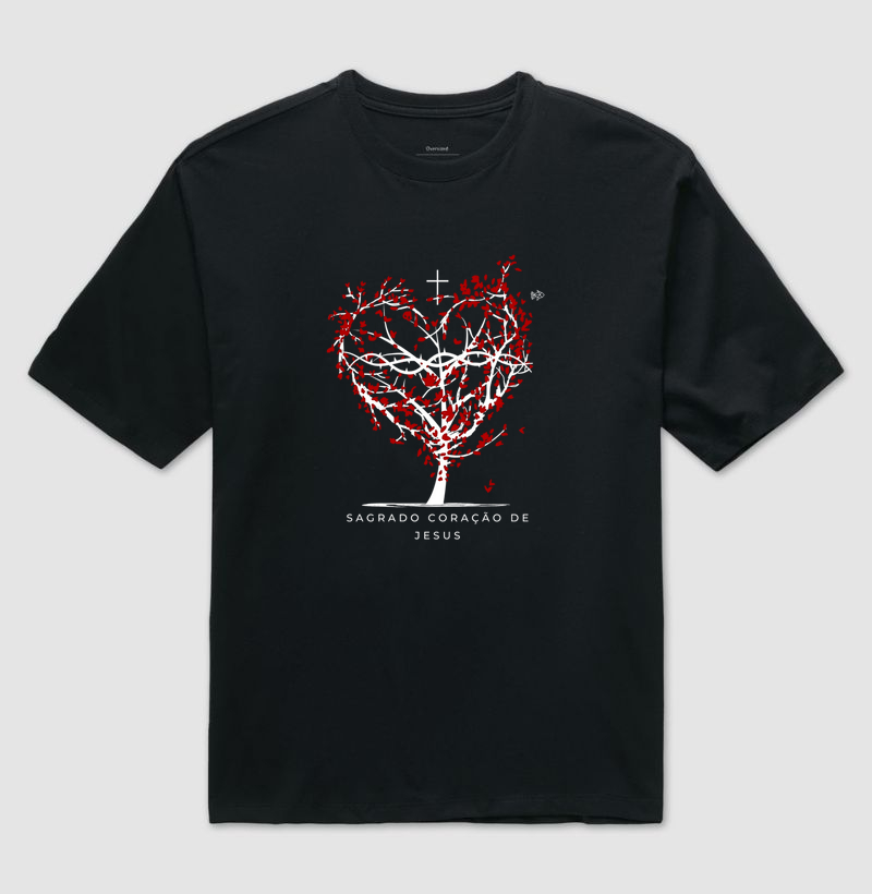 Camiseta Sagrado Coração de Jesus