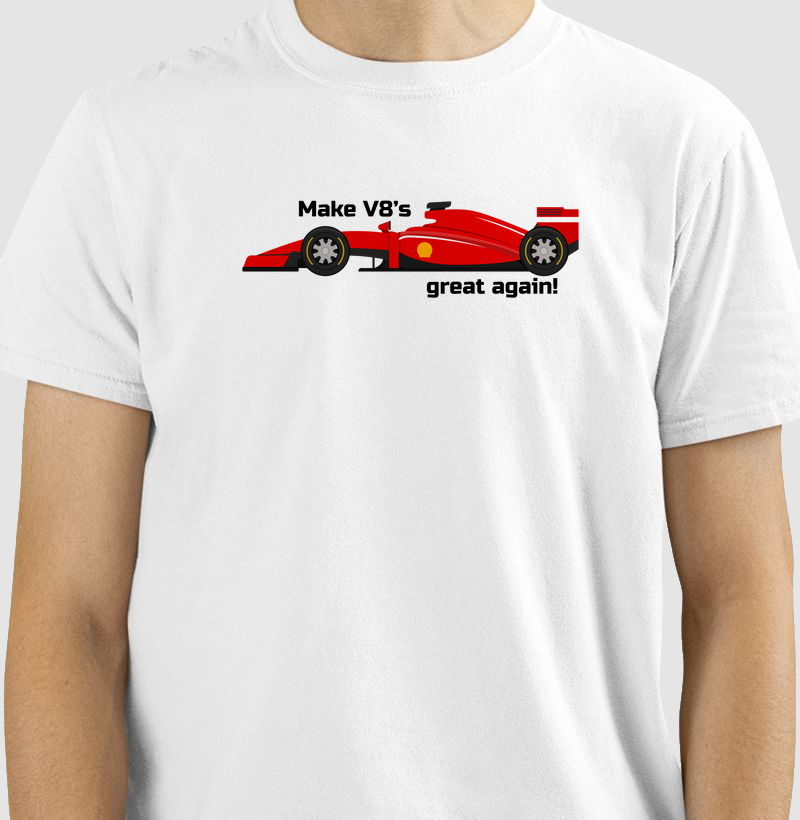 Make V8's great again