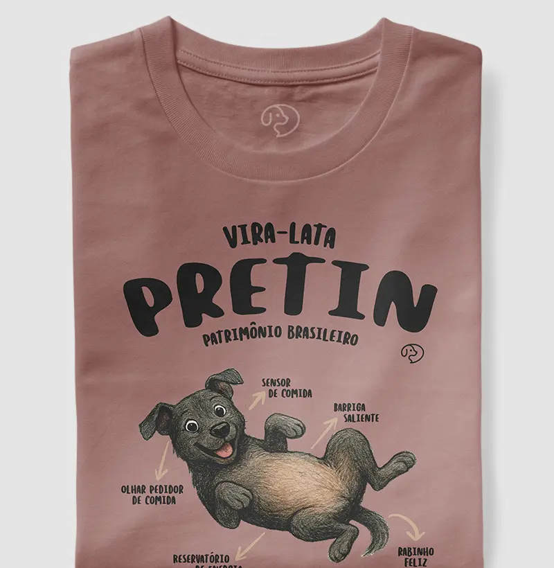 Vira-Lata Pretin Características