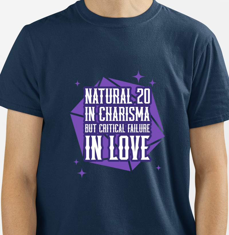 Carisma D20 - Falha Crítica no Amor