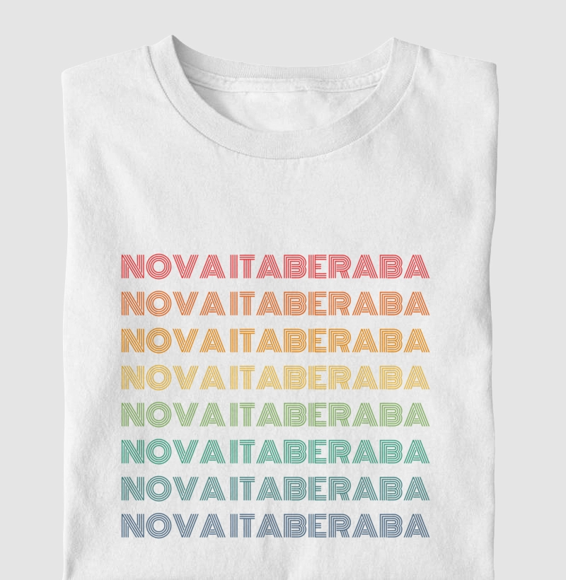 Nova Itaberaba Letreiro Retrô