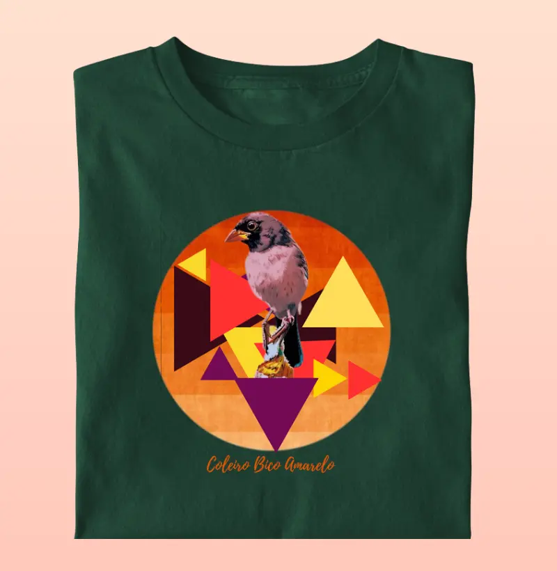 Coleiro Bico Amarelo