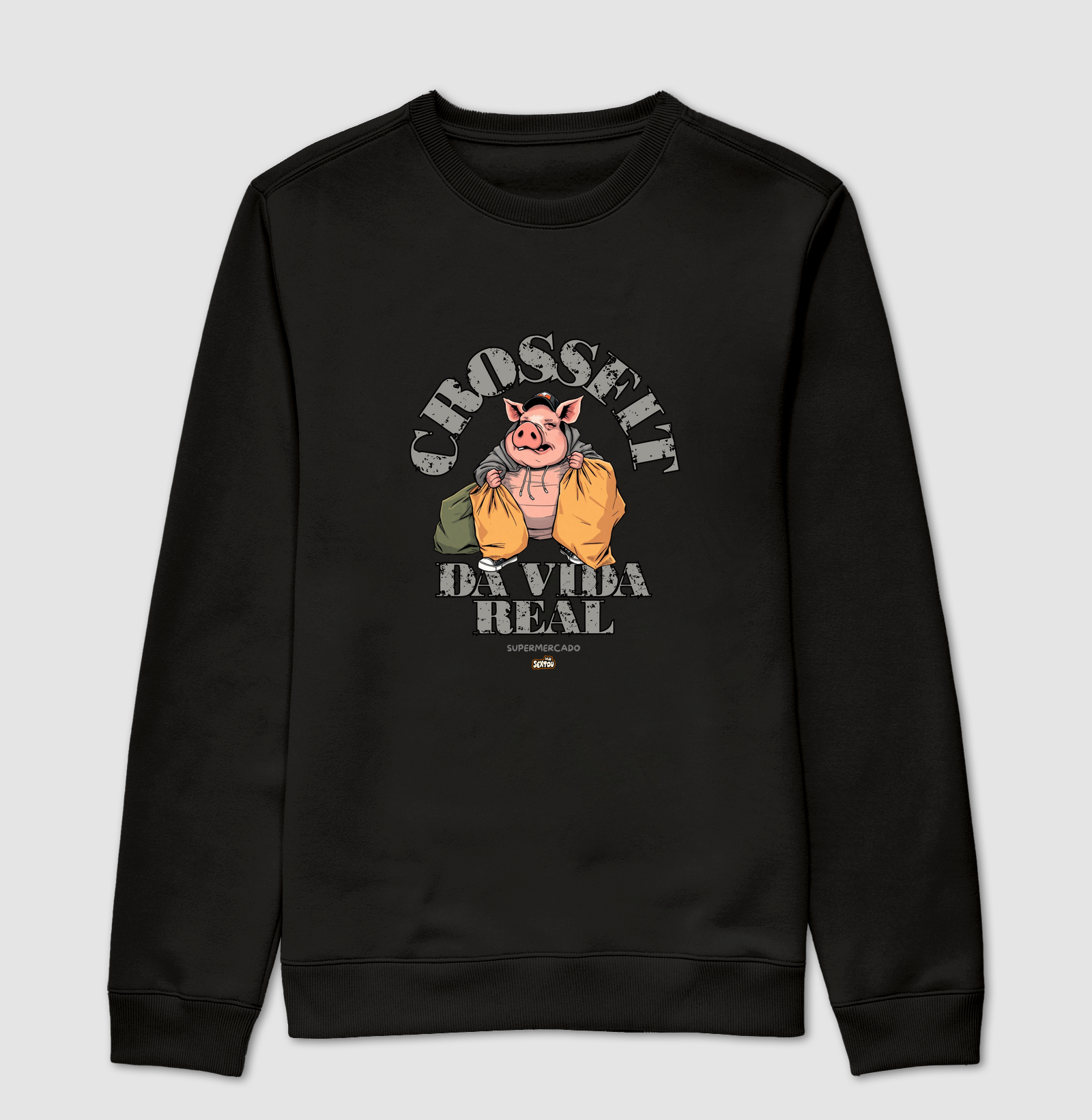 CROSSFIT Da Vida Real ... Mercado