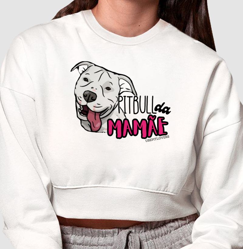 Pitbull da mamãe