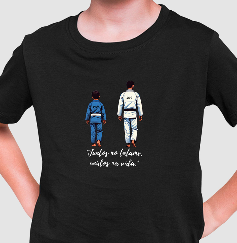 Pai e Filho Juntos no Tatame, Unidos na Vida