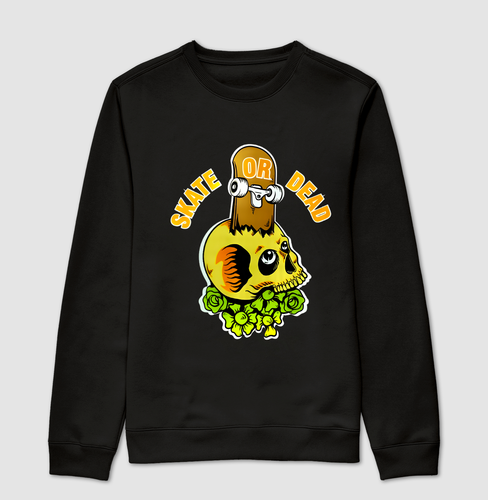 SKATE SKULL