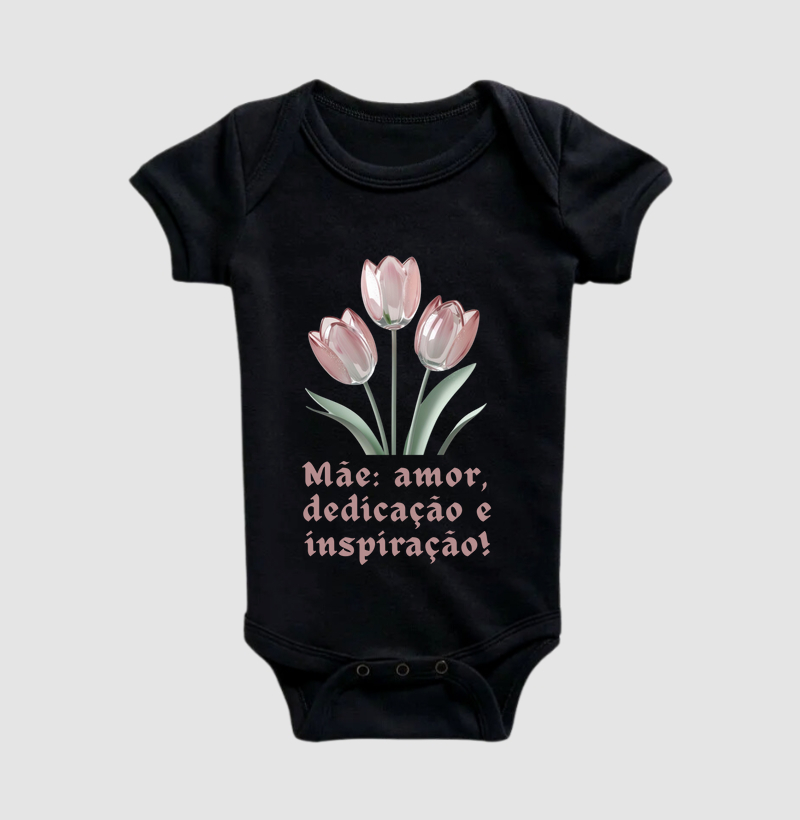 Mãe: amor, dedicação e inspiração!